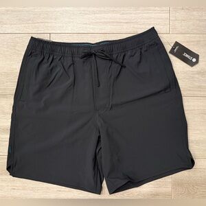 Stance Complex 2.0 Hybrid Short 7" Inseam Black Size L Large New with Tags